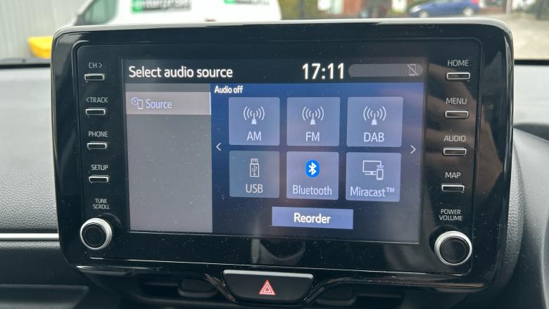 Toyota Yaris 1.5 Hybrid Design 5dr CVT Hybrid Hatchback